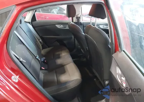 2022 Kia Forte Lxs from USA, damaged, VIN 3KPF24AD7NE417353